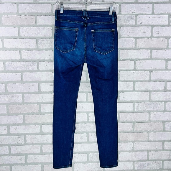 Good American Good Legs Skinny Jeans in Blue 004 Size 6/28 - Picture 7 of 11